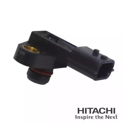 Hitachi nissan датчик тиску впускної труби micra iv 1.2 10-15 qashqai +2 i... 2508195 HITACHI