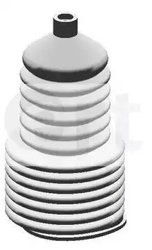 Ert chrysler к-кт пильнику рульової рейки voyager ii es 2.5 td 92-95 seat... 101143 ERT