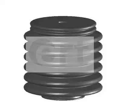 Комплект гофрованих кожухів, механізм рульового... 101509 ERT