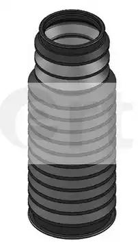 Ert bmw захист рул.рейки e36 90- 101656 ERT