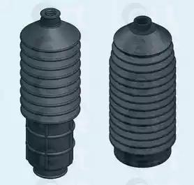 Ert к-кт 2шт. пильовиків рульової рейки chrysler voyager -08 101657 ERT