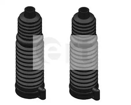 Ert ford к-т пильовиків 2 шт рульов. рейки mondeo 93- 101778 ERT