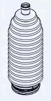 Ert bmw пильник рульов. рейки 5 e60 525 xi 05-07 x3 e83 2.0 d 04-07 x5 e53 4.6 is... 101979 ERT