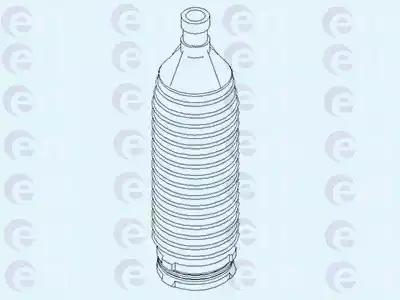 Ert vw захист к-кт пильник рул.мех.poloskoda fabiaseat 01- 102018 ERT