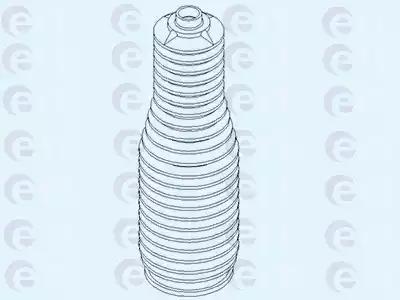 Ert fiat пильник рул. рейки ducato 06- 102029 ERT