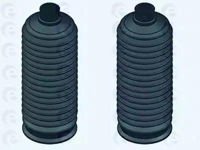 Ert toyota к-т пильовиків рульов. колонки land cruiser 100 4.2 td 98-07... 102059 ERT