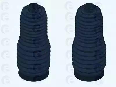 Комплект гофрованих кожухів, механізм рульового... 102072 ERT