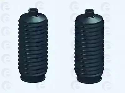 Комплект гофрованих кожухів, механізм рульового... 102074 ERT