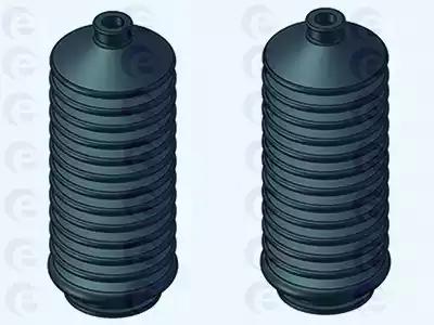 Ert к-т пильовиків рульової рейки 2шт. 938170 renault kangoo 97- 102082 ERT