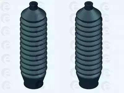 Ert toyota к-т пильовиків рульової рейки starlet 1.5 d hyundai atos mx 1.0... 102132 ERT