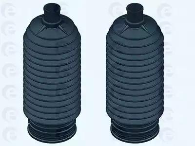 Ert hyundai к-т пильовиків 2 шт. рул.рейки accent 06- 102135 ERT