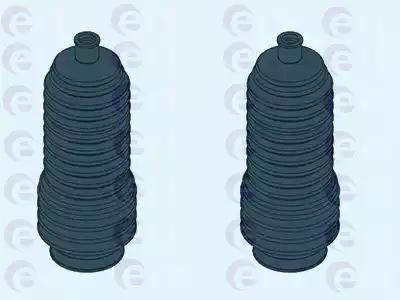 Ert renault к-т пильнику рульової рейки clio iikangoomegane iiiscenic 96- 102162 ERT