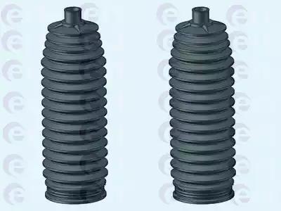 Ert bmw к-т пильовиків 2 шт. рул.механізму e60e65e66x5 102333 ERT