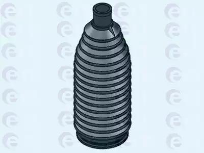 Ert nissan пильник рульової рейки  12.555200 almera 00- primera 02- 102365 ERT