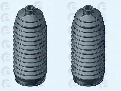 Ert honda к-т пильовиків 2 шт. рул. рейки accord viii cu 2.0 i 08-15 crosstour... 102396 ERT