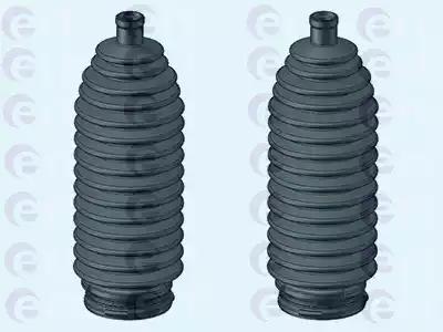 Ert nissan к-т пильовиків рул. рейки micra iii k12 1.2 16v 03-10 note e11 ne11... 102428 ERT