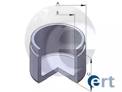 Поршень, гальмівний супорт 150559C ERT