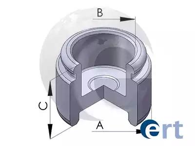 Ert поршень супорта db 123/126 150771C ERT