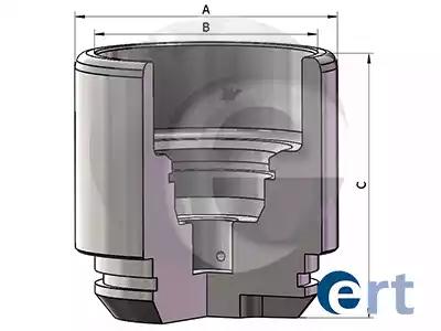 Поршень супорта 151454C ERT