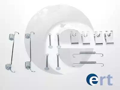 Монтажний к-кт гальмівних колодок 310017 ERT