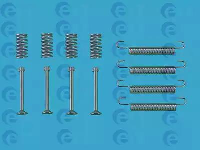 Ert opel установчий к-кт. гальм. колод. astra f 310023 ERT