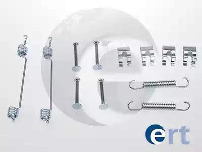 Комплект приладдя, гальмівна колодка 310049 ERT