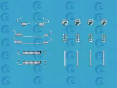 Ert установчий к-кт. гальм. колодок opel movano 01- 310052 ERT