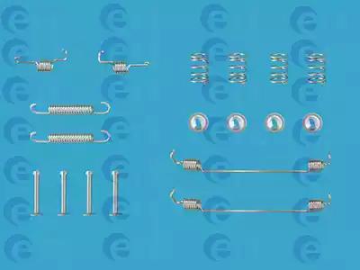D3939a к/т монтажный колодок 310055 ERT