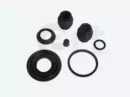 Ert р/к супорта renault kangoo 01- 400875 ERT