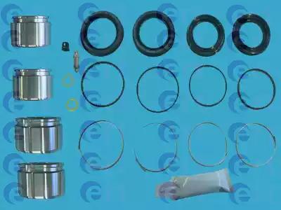 Ert toyota р/к передн. супорта з поршеньками land cruiser 100 4.7 98-07... 402619 ERT