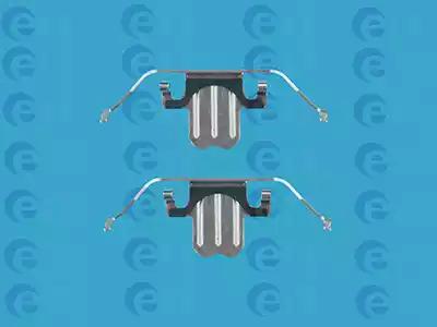 Ert установчий к-кт. гальм. колод. bmw 420054 ERT
