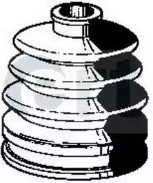 Пильник шркш гумовий + змазка 500222 ERT