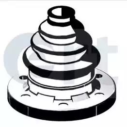 Ert к-т пильнику шркш внутрішній. 22100104 bmw e39/46 500293 ERT