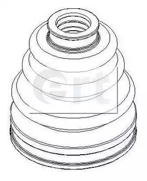 Ert toyota к-т пильнику шркш echo 1.4 01-05 urban cruiser 1.33 09-16 subaru trezia 1.3... 500388 ERT