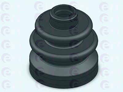 Пильник шркш гумовий + змазка 500578 ERT