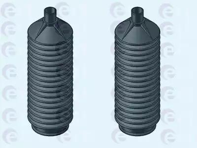 Ert fiat комплект пильника 2 шт рул. рейки stilo 1.6 05-06 alfa romeo  146... 510013 ERT