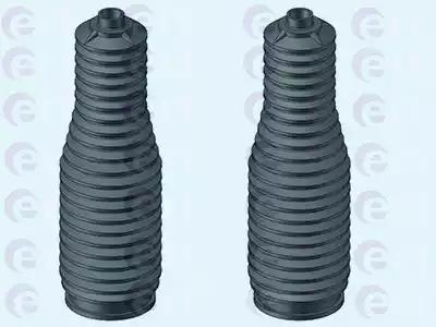 Ert audi к-кт 2 шт. захист рул.колонки a4a6 08- 510038 ERT