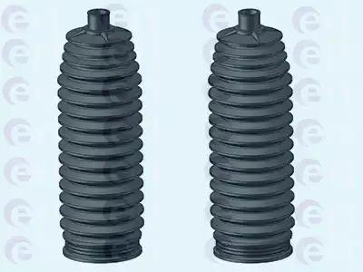 Ert vw пильник к-кт 2 шт рул.рейки craftersprinter 06- 510064 ERT