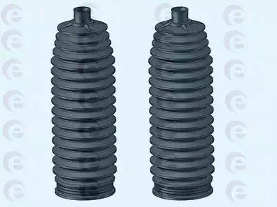 Ert audi к-кт пильник 2 шт. рульової тяги a6 04- 510098 ERT