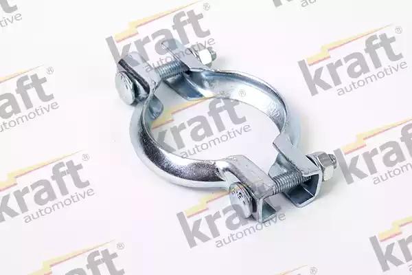 Комплект затискних елементів, система відведення вг 0558510 KRAFT