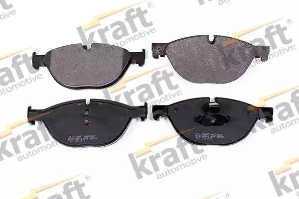Комплект гальмівних накладок, дискове гальмо 6002583 KRAFT