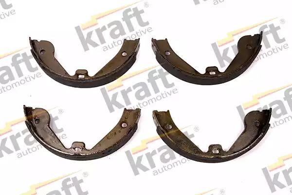 Комплект гальмівних колодок, стоянкове гальмо 6021016 KRAFT