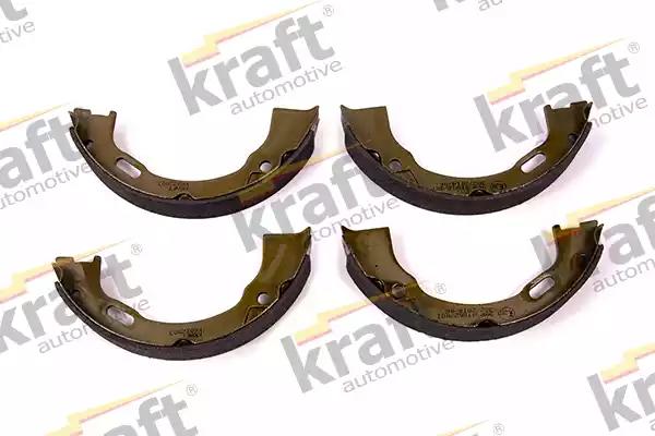 Комплект гальмівних колодок, стоянкове гальмо 6022003 KRAFT