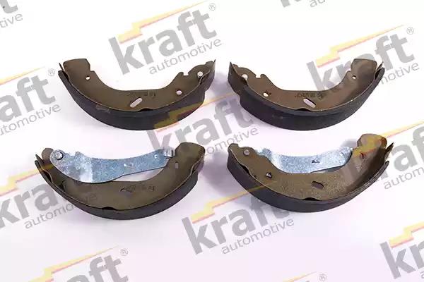 Комплект гальмівних колодок 6022135 KRAFT