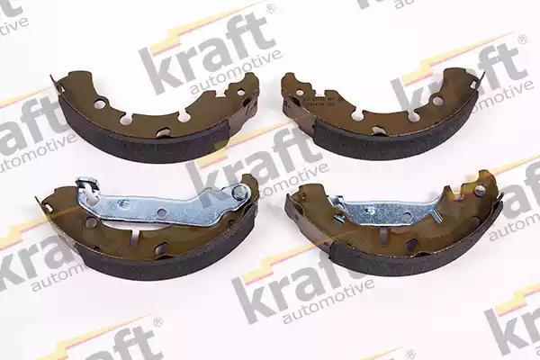 Комплект гальмівних колодок 6022225 KRAFT