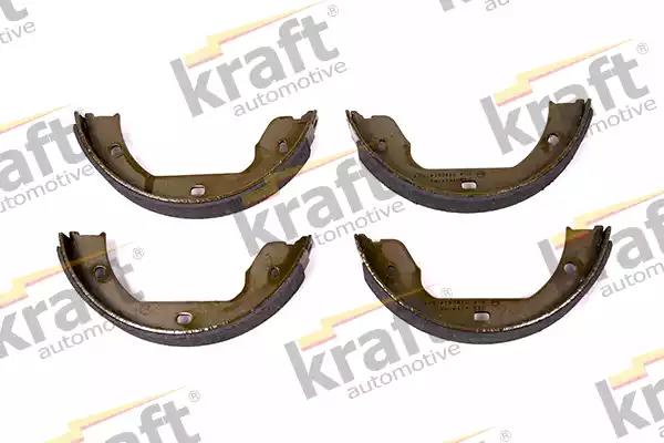 Комплект гальмівних колодок, стоянкове гальмо 6022600 KRAFT