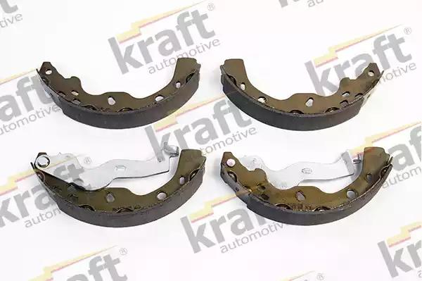 Комплект гальмівних колодок 6023003 KRAFT