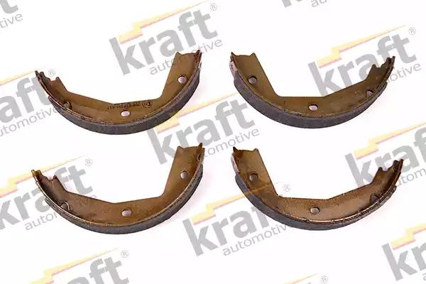 Комплект гальмівних колодок, стоянкове гальмо 6023430 KRAFT