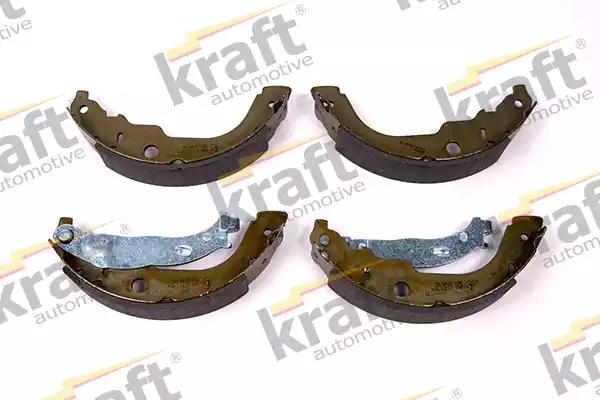Комплект гальмівних колодок 6025503 KRAFT