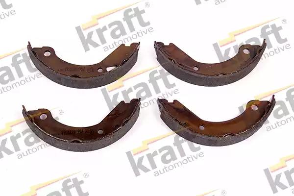 Комплект гальмівних колодок, стоянкове гальмо 6026330 KRAFT